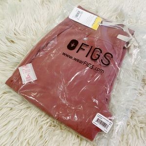 Figs Mauve Zamora - Petite Jogger Scrub Pants